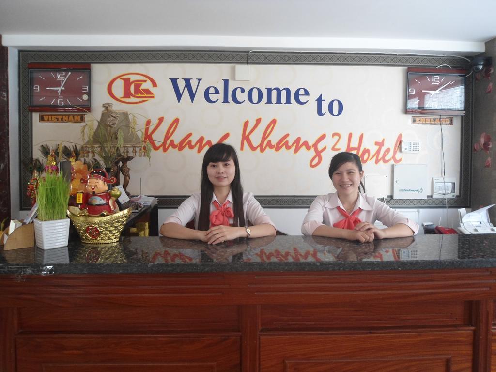 Khang Khang 2 Hotel Quy Nhon Exterior foto