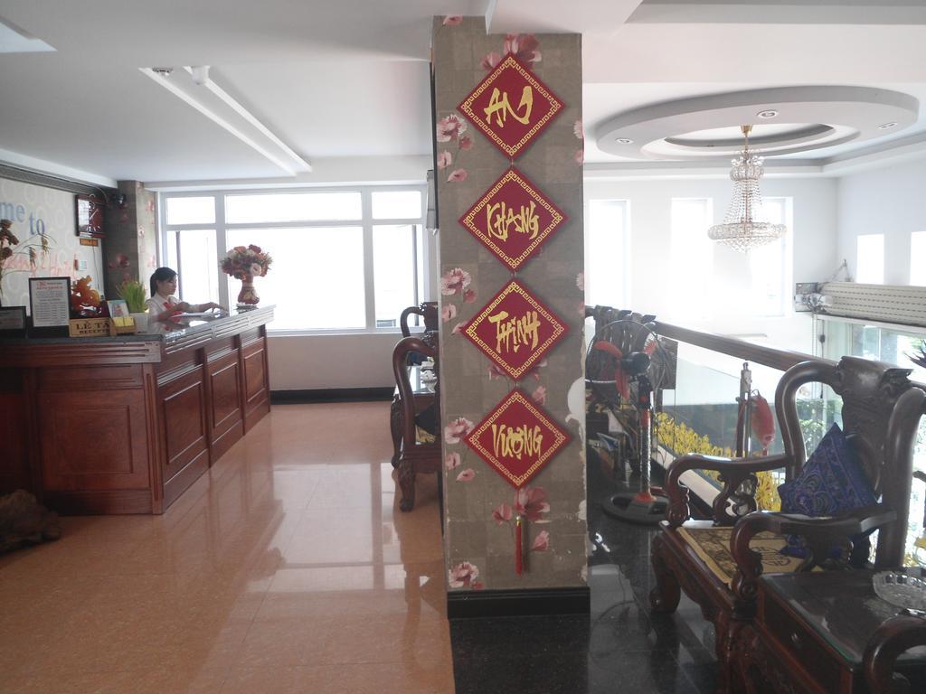 Khang Khang 2 Hotel Quy Nhon Exterior foto