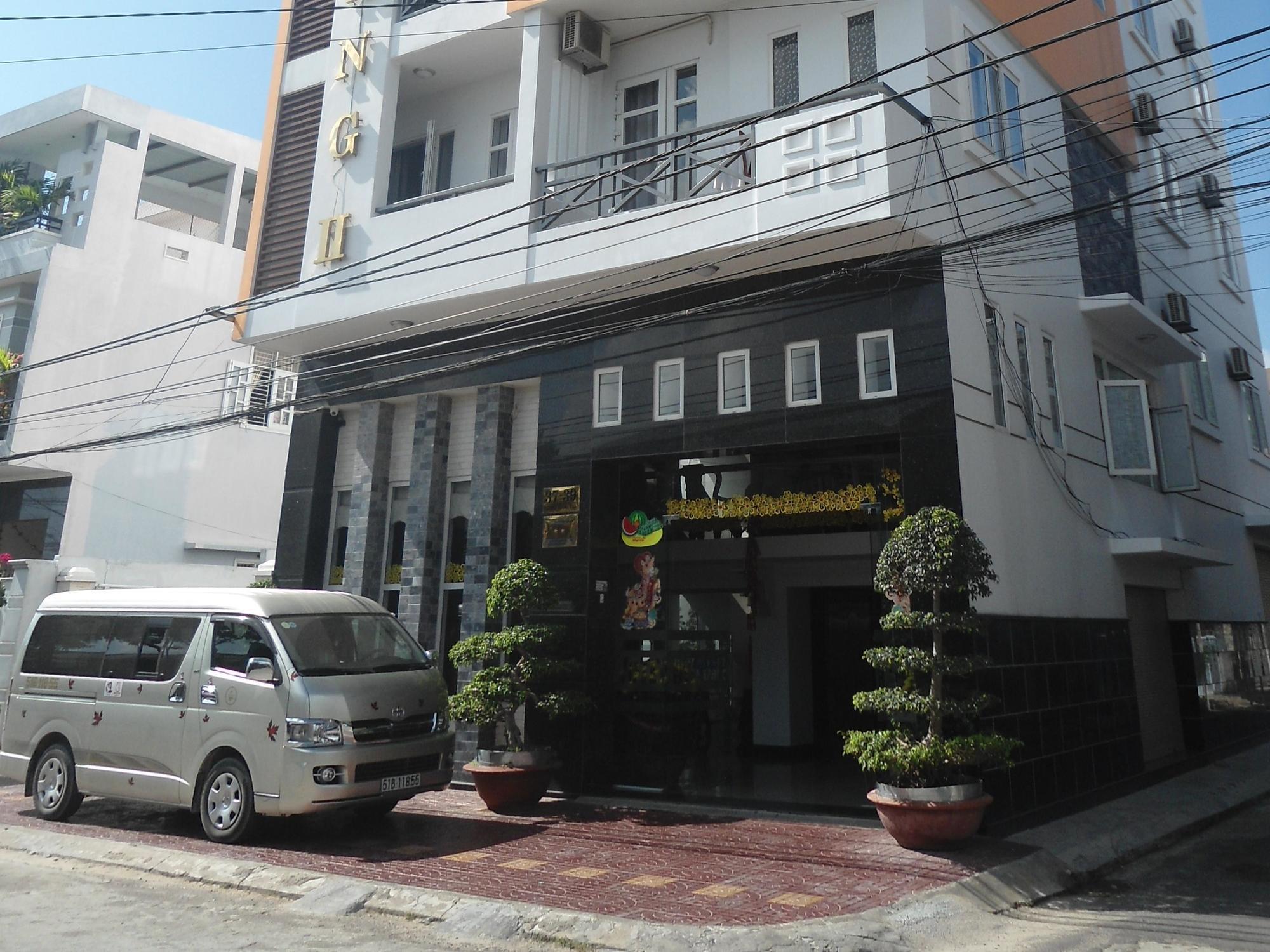 Khang Khang 2 Hotel Quy Nhon Exterior foto