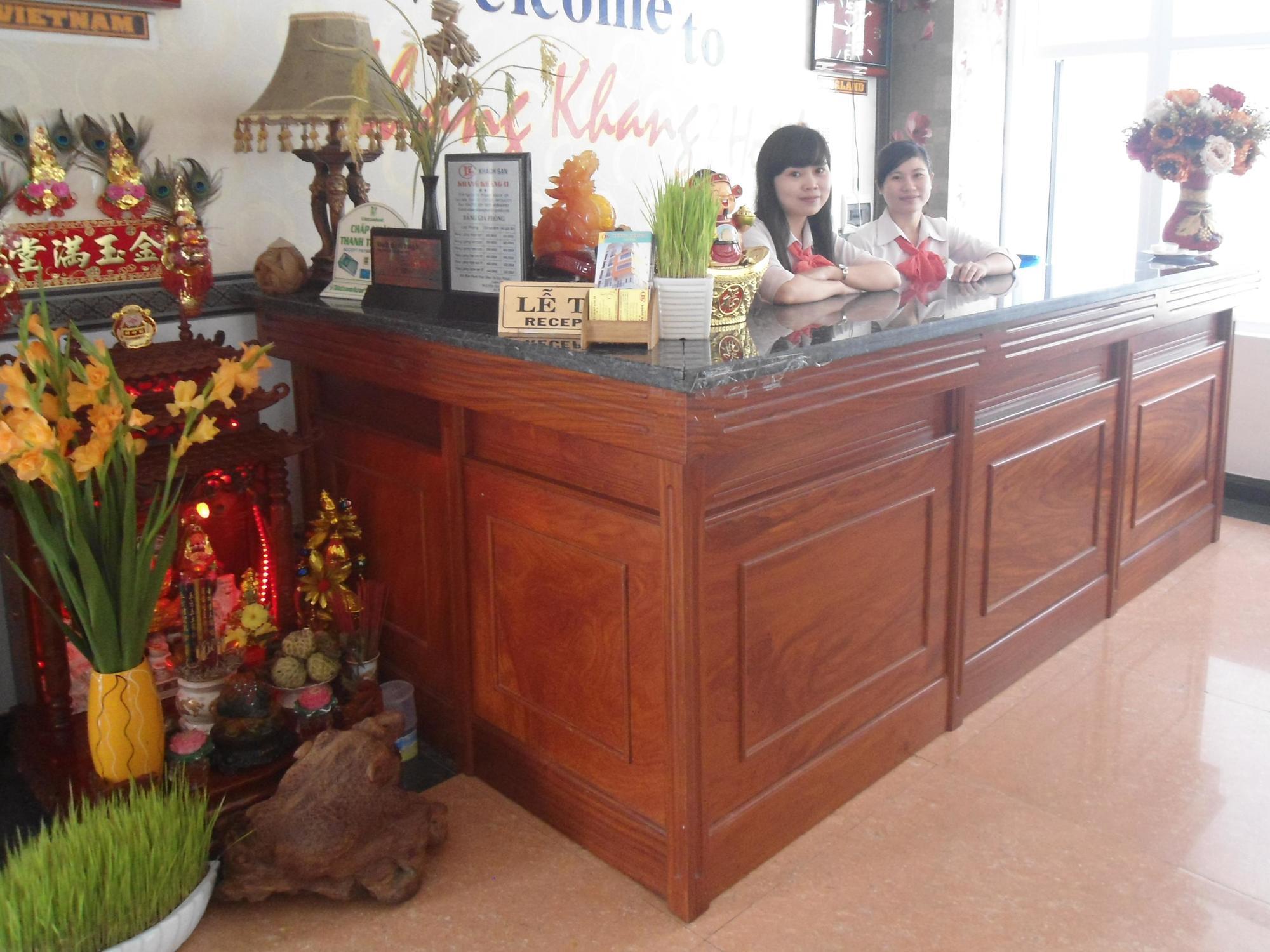 Khang Khang 2 Hotel Quy Nhon Exterior foto
