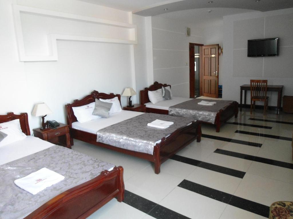 Khang Khang 2 Hotel Quy Nhon Exterior foto